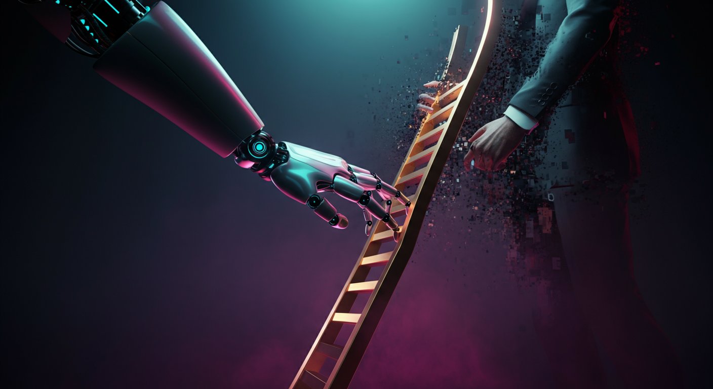 The "Apprenticeship Void": The AI Career Obsolescence Trap We Missed