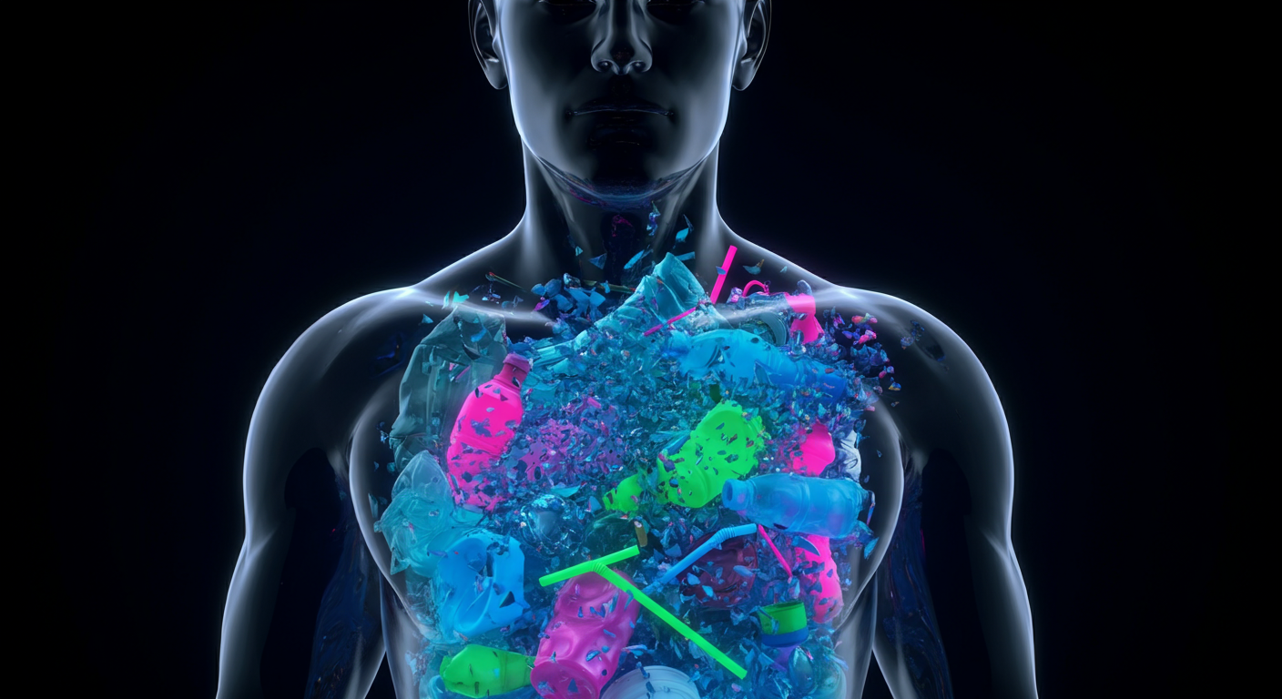 77% Have Plastic Blood: The Microplastic Body Burden Fix You Need