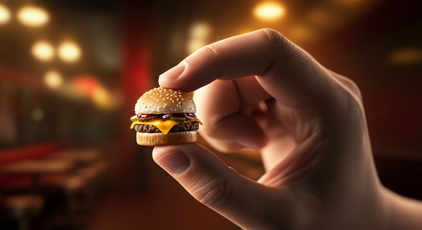 The 'Whipped Meat' Trick: How Fast Food Shrinkflation Hides in Plain Sight