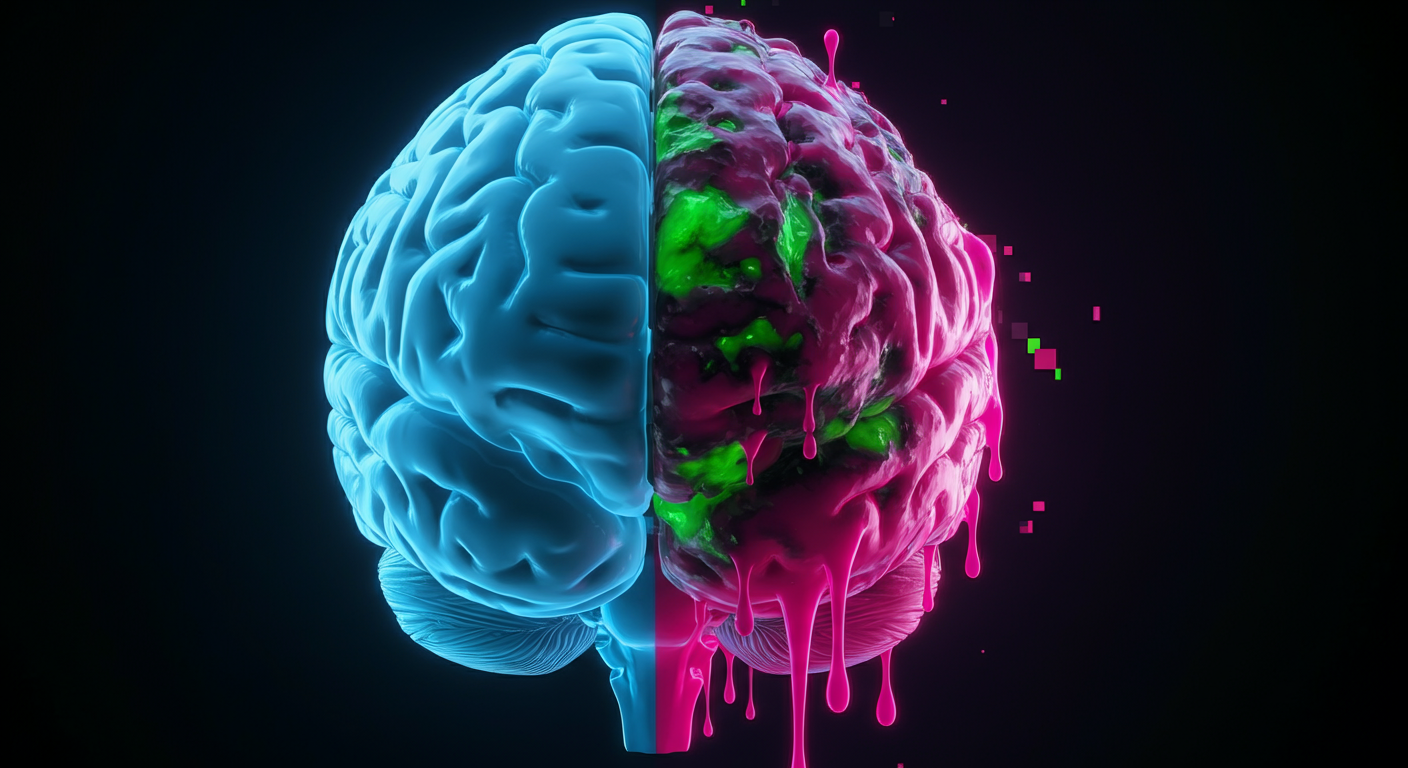 Stop Calling It 'Rot': The 'Brain Rot' Bio-Age Calculator Paradox