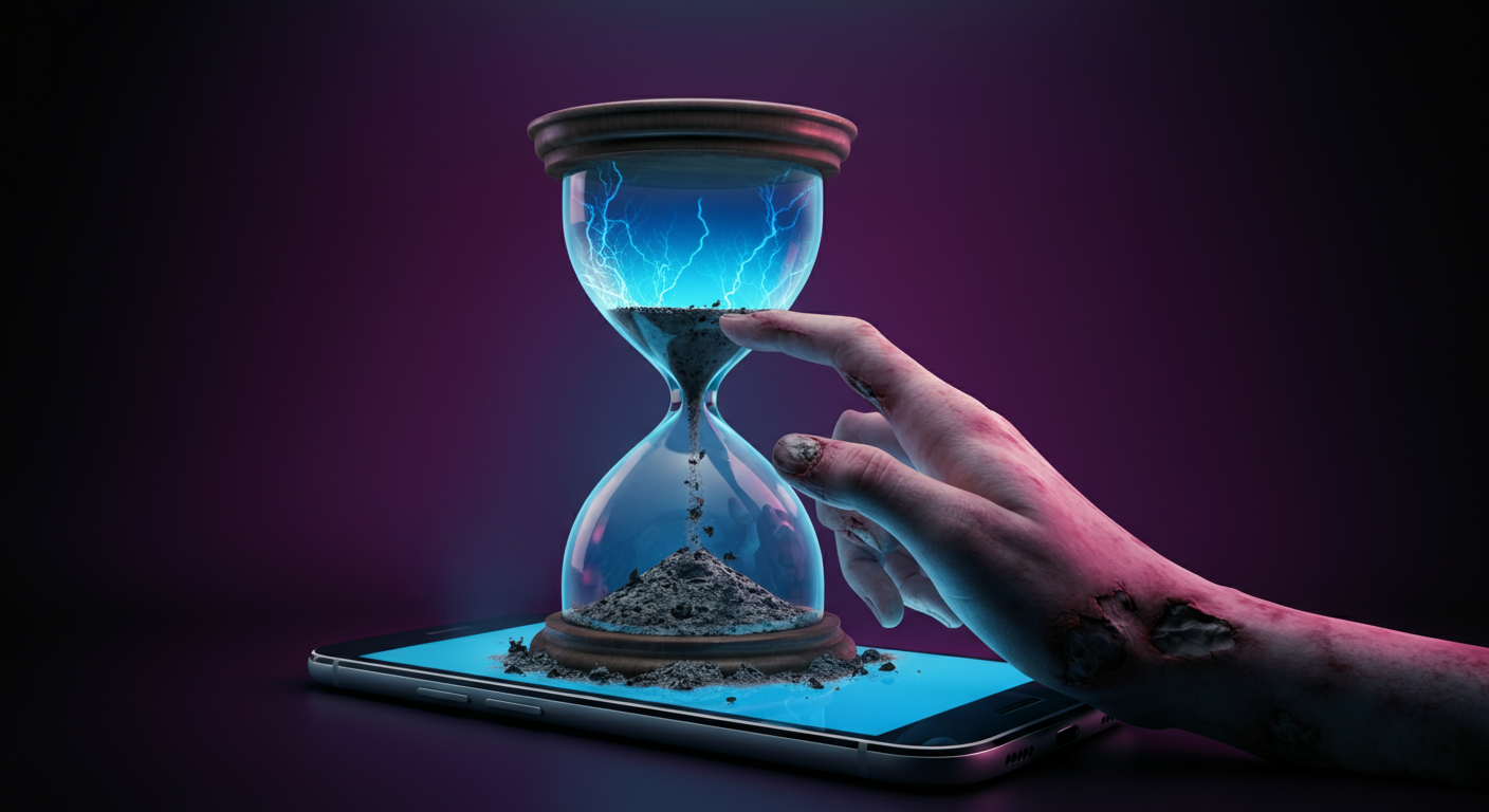 Stop Doom-Scrolling: The 'Biological Tax' That Rapidly Ages Your Cells