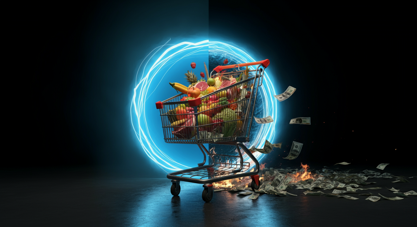 The Grocery Inflation Time Machine in 2026: Why 'Real' Food Is Disappearing