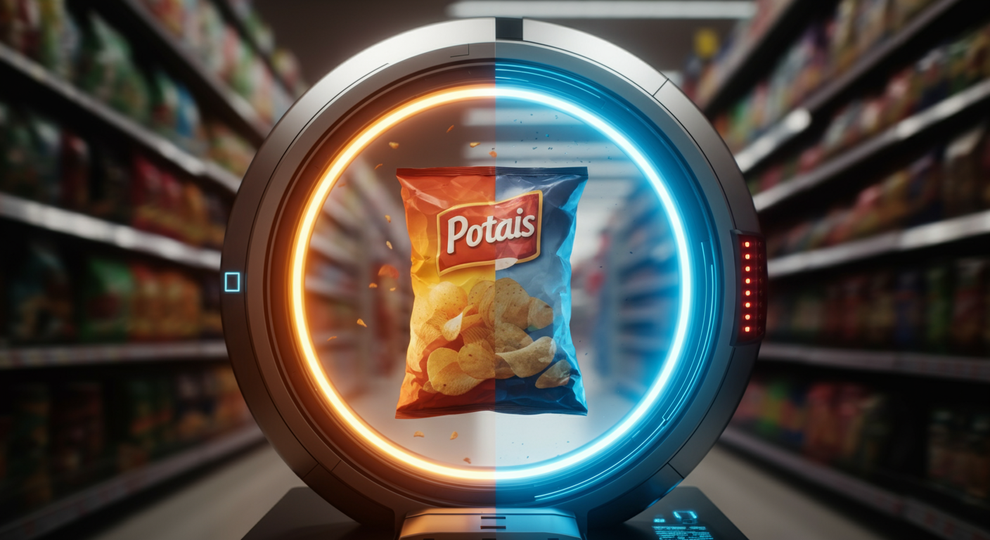 Stop Watching Net Weight: This 'Grocery Time-Machine' Exposes the Real Scam