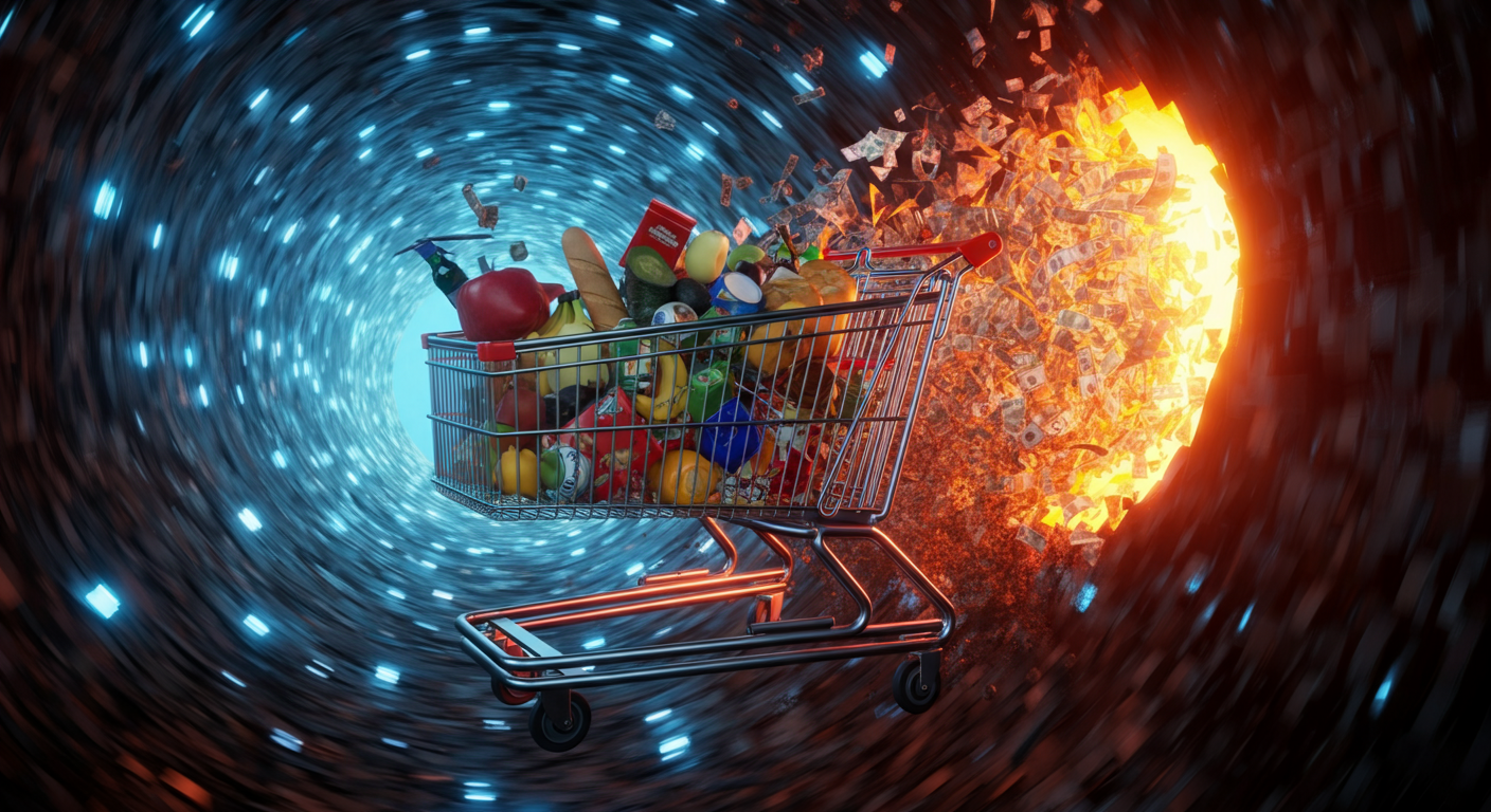 Stop Stockpiling: Why the 'Inflation Time-Travel' Cart Loses Money