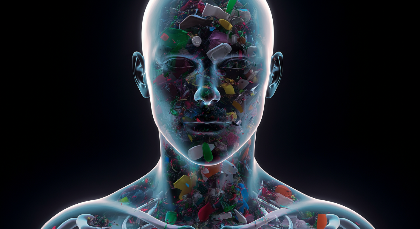 Stop Blaming Water Bottles: The Real Cause of Microplastic Body Burden